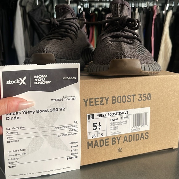 yeezy boost 350 original box Size 10 Yeezy Boost 350 V2 